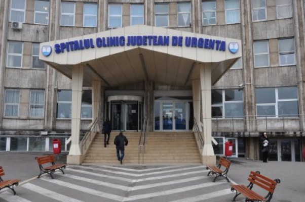 Ce spune Spitalul Județean Constanța despre pacientul care a murit în curtea spitalului